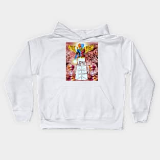 AGWU By SIRIUS-UGO-ART Kids Hoodie